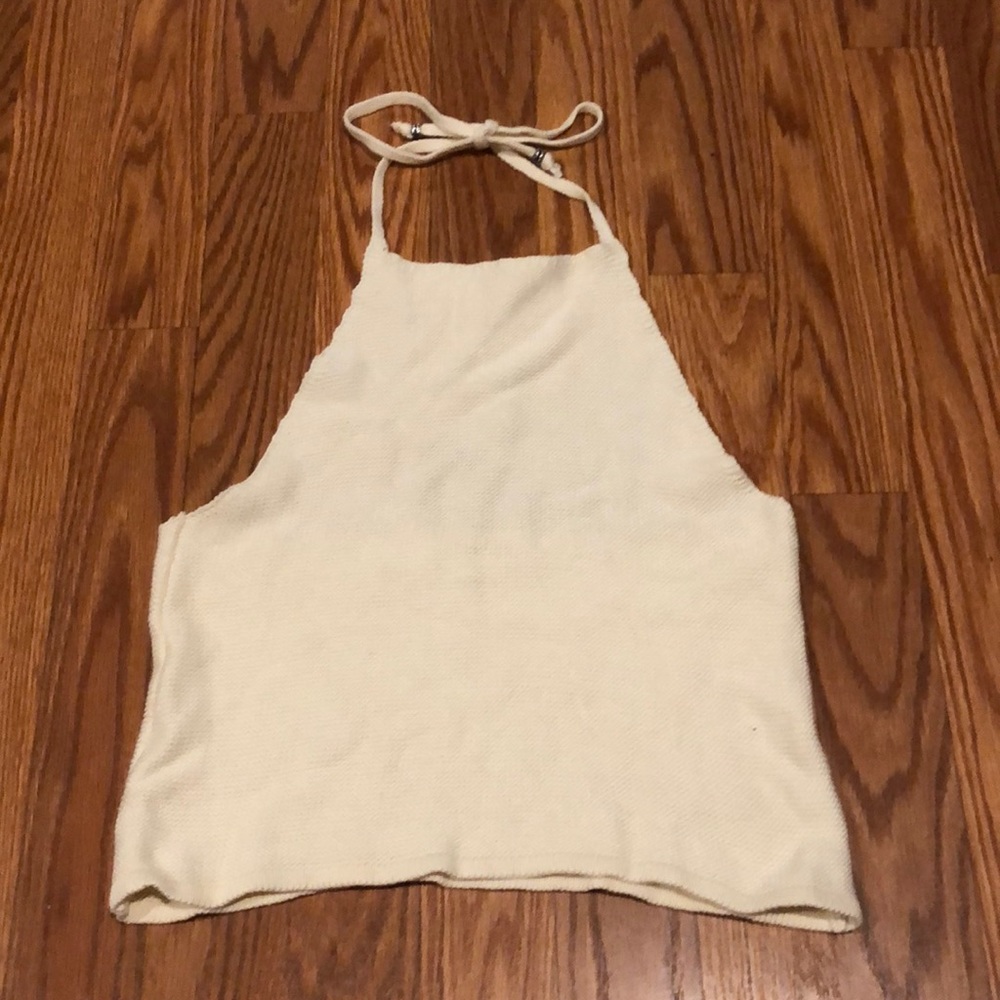 Knitted Crop Top